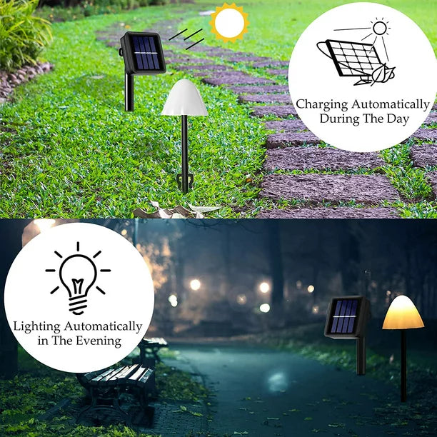 Homezore™ Solar Mushroom Lights