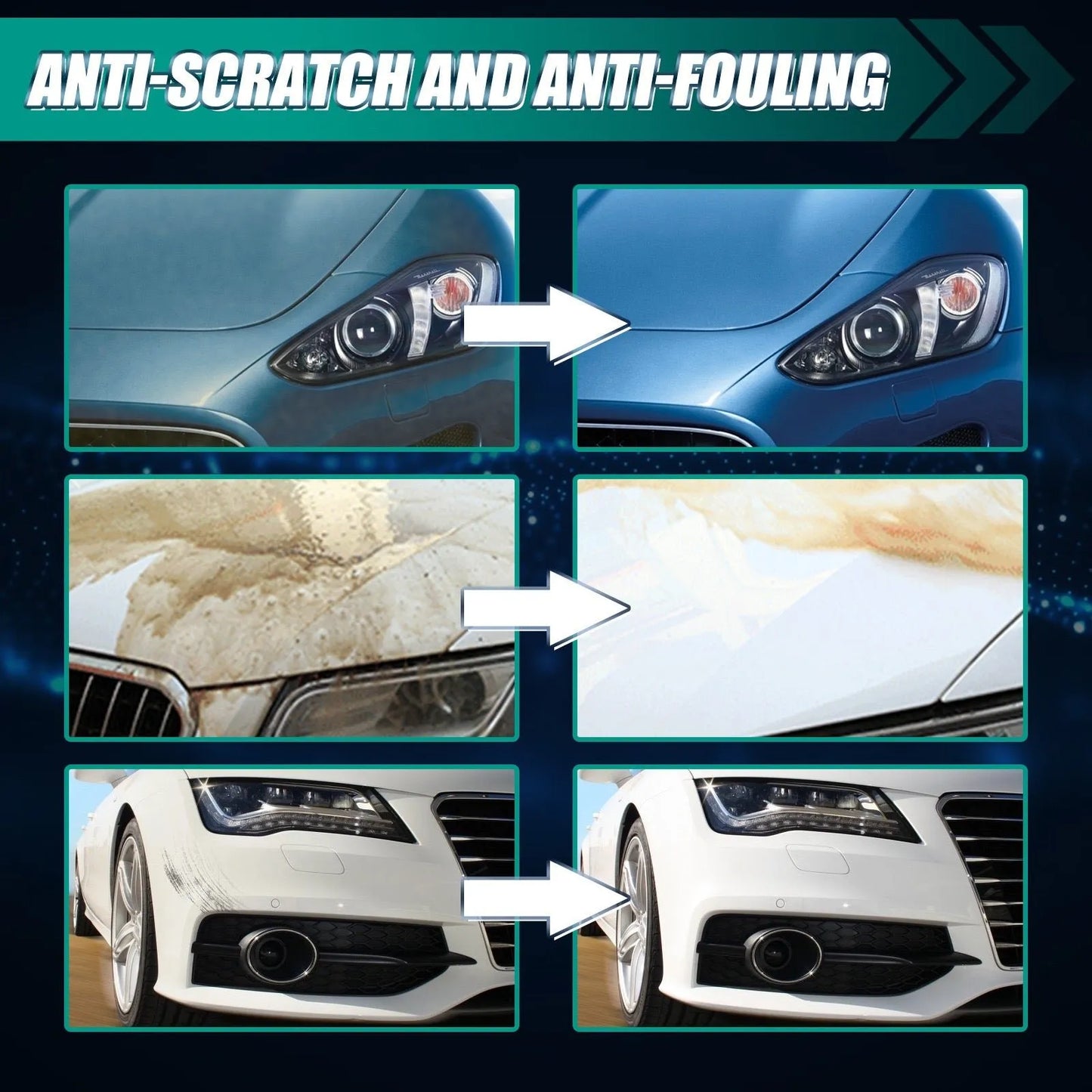Homezore™ Ceramic Car Coating Spray