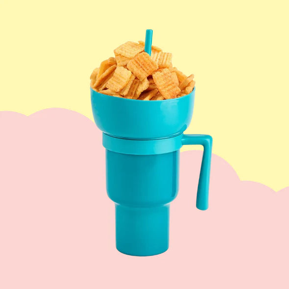 Homezore™ Stadium Tumbler Snack Bowl