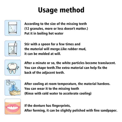 Homezore™ DIY Tooth Repair Kit