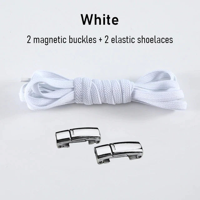 Magnetic No-Tie Shoelaces