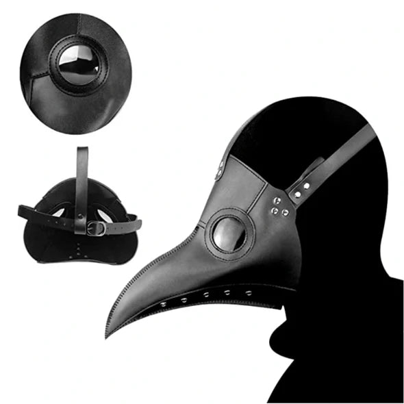 Plague Doctor Bird Mask