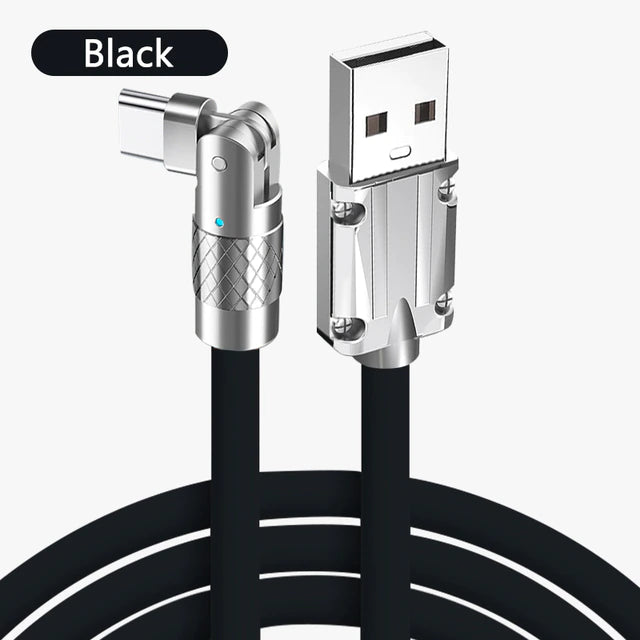 Homezore™ 180° Fast Charge Cable