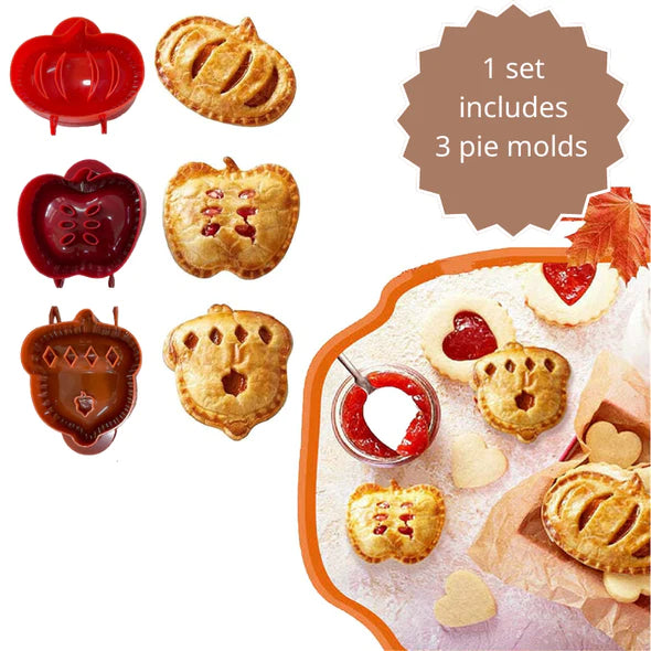 Homezore™ Fall Hand Pie Molds