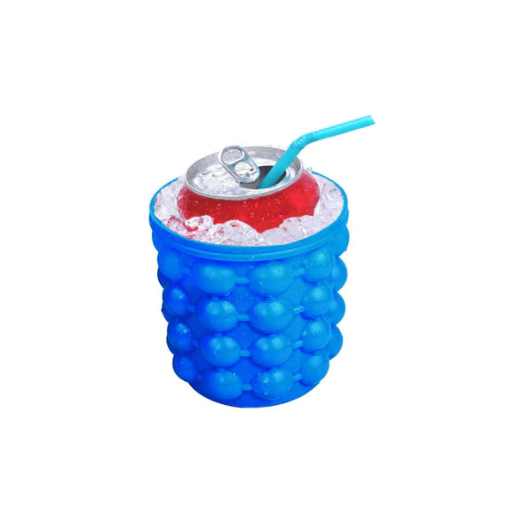 2 in 1 Silicone Ice Bucket