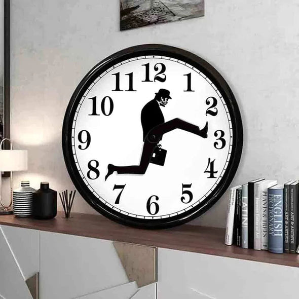 Homezore™ The Ministry of Silly Walks Clock