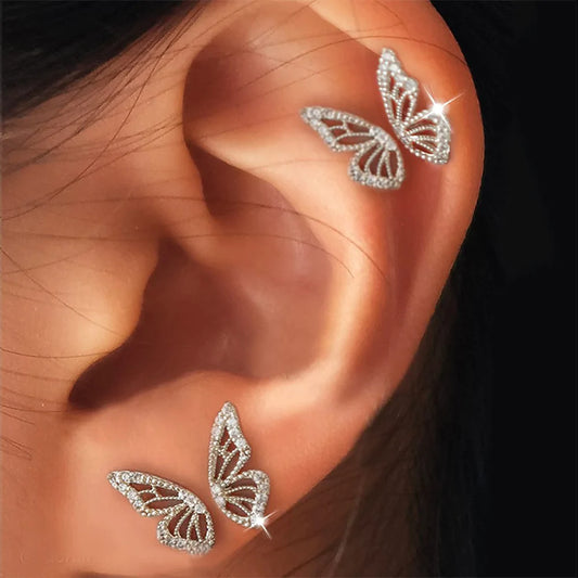 Homezore™ Flying Butterfly Studs