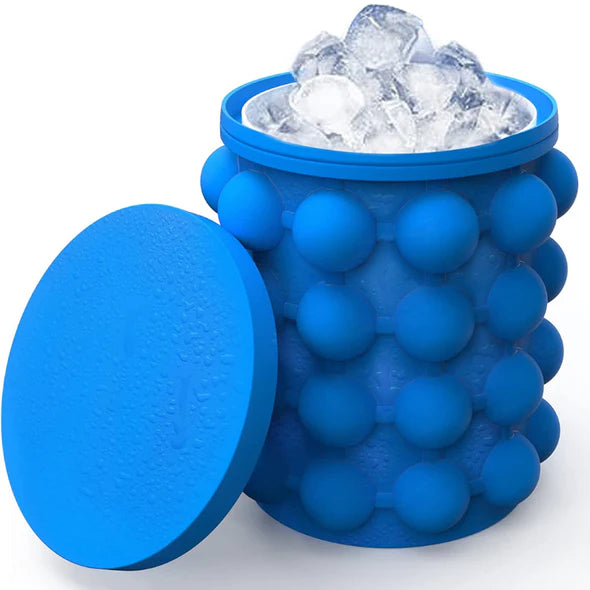 2 in 1 Silicone Ice Bucket