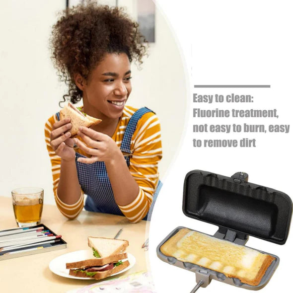 Homezore™ Non-Stick Sandwich Toaster