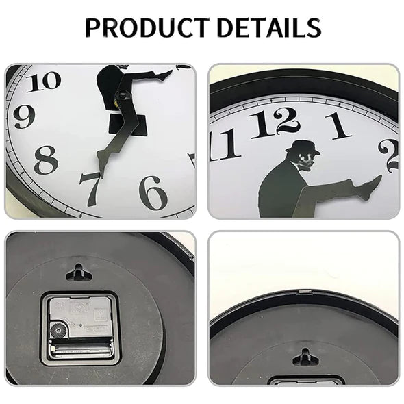 Homezore™ The Ministry of Silly Walks Clock