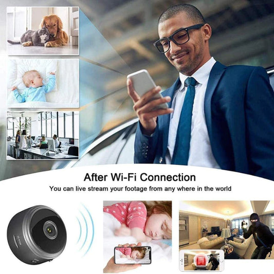 Homezore™ Mini WiFi Security Camera