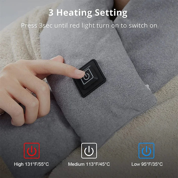 Homezore™ Heated Scarf