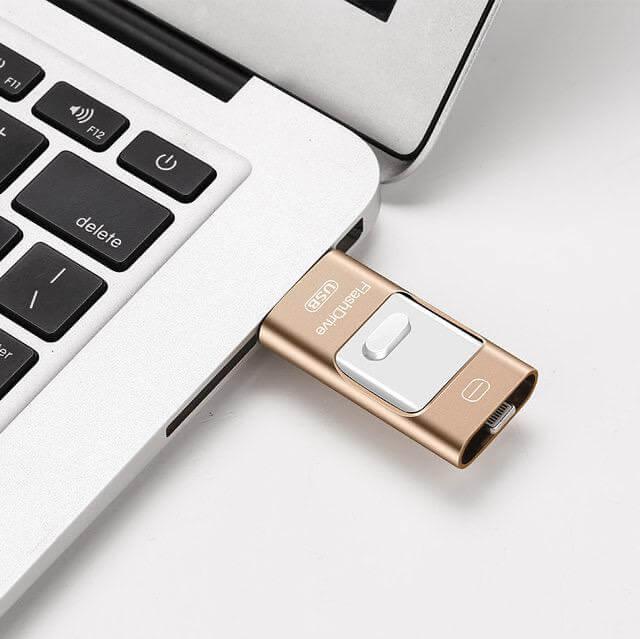 Homezore™ 4-in-1 Flash Drive