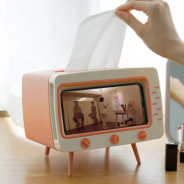 Homezore™ Tissue Box Phone Holder