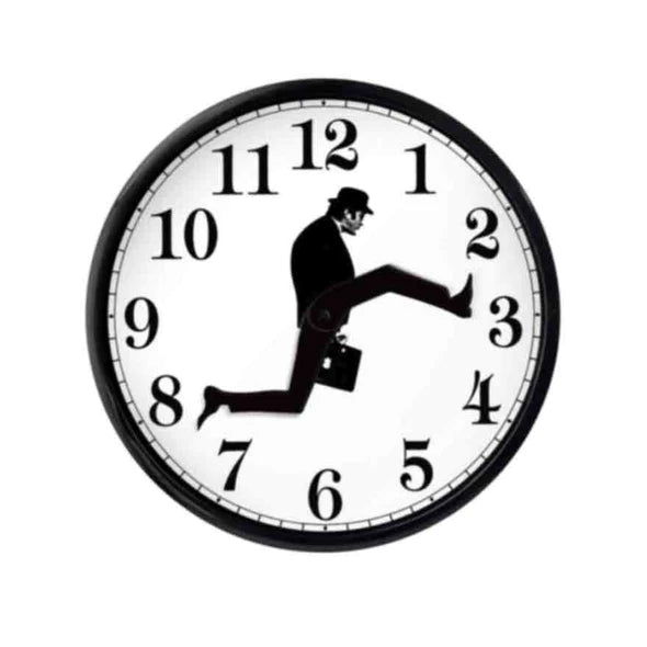 Homezore™ The Ministry of Silly Walks Clock
