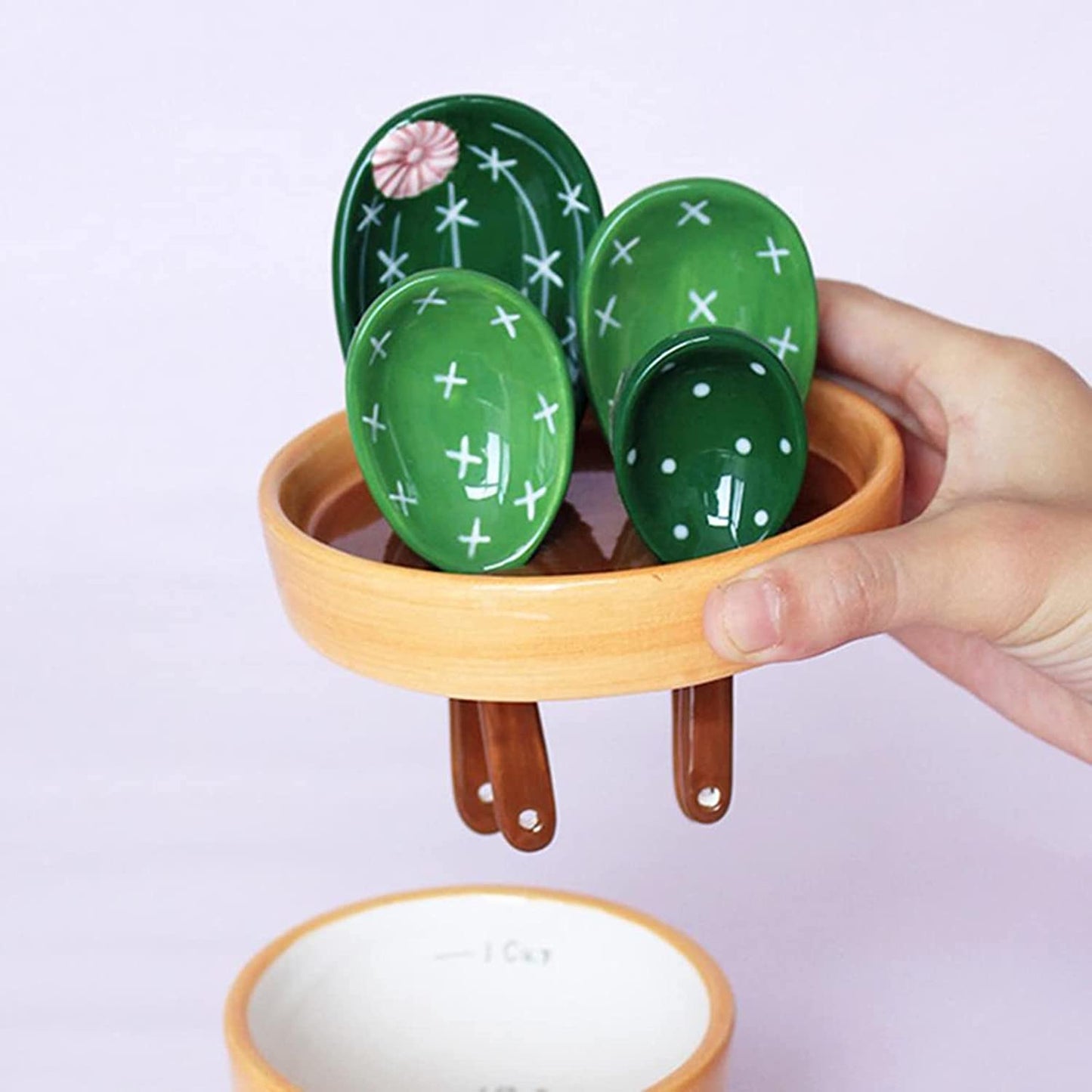 Homezore™ Cactus Measuring Spoon Set
