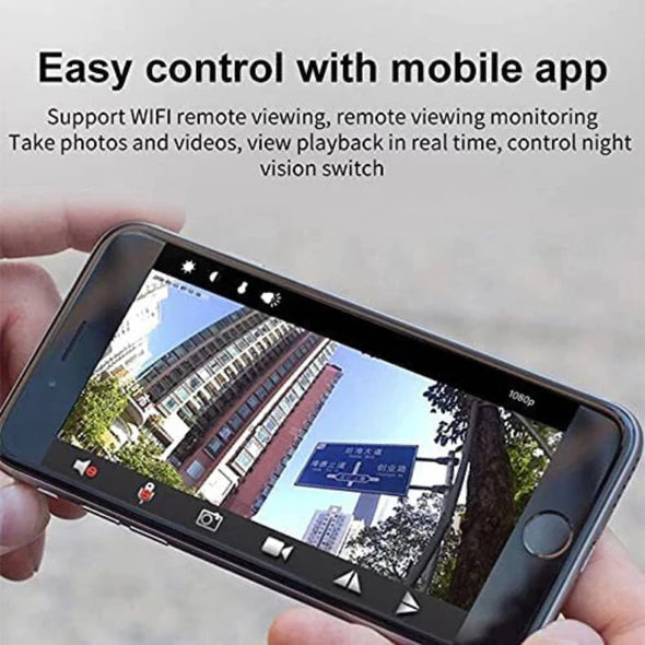 Homezore™ Mini WiFi Security Camera