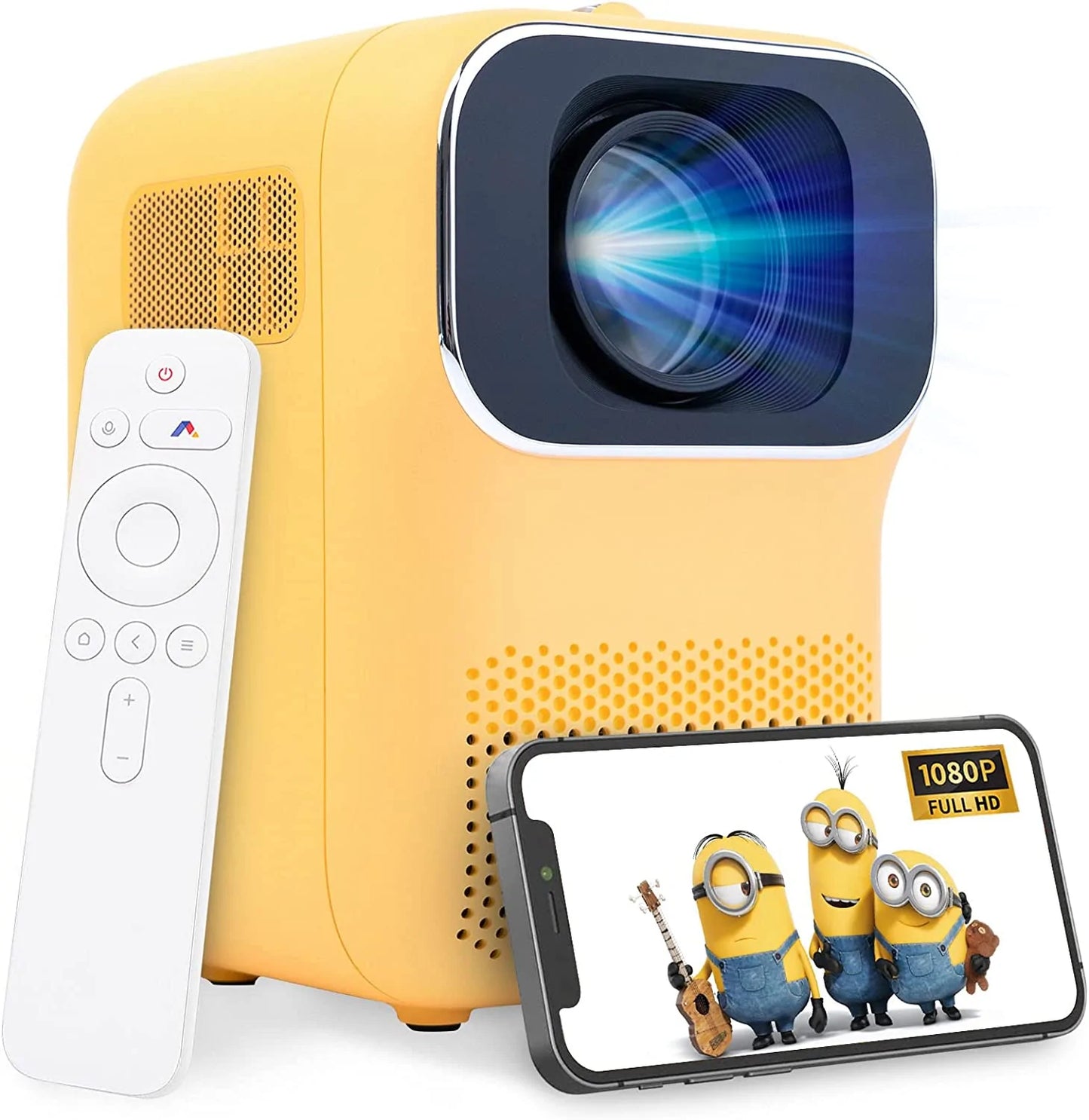 Homezore™ HD Mini Projector