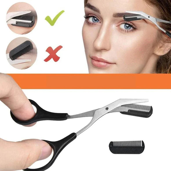 Homezore™ Eyebrow Scissors