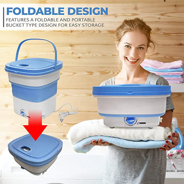 Homezore™ Mini Portable Washing Machine