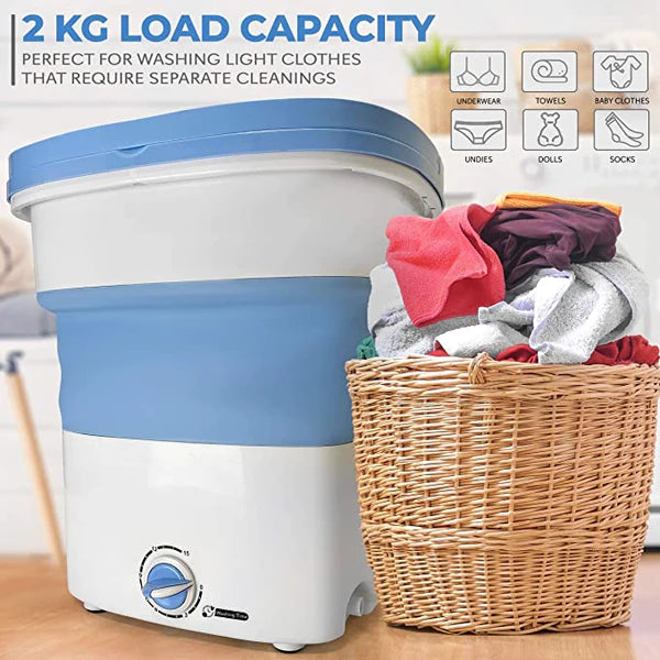 Homezore™ Mini Portable Washing Machine