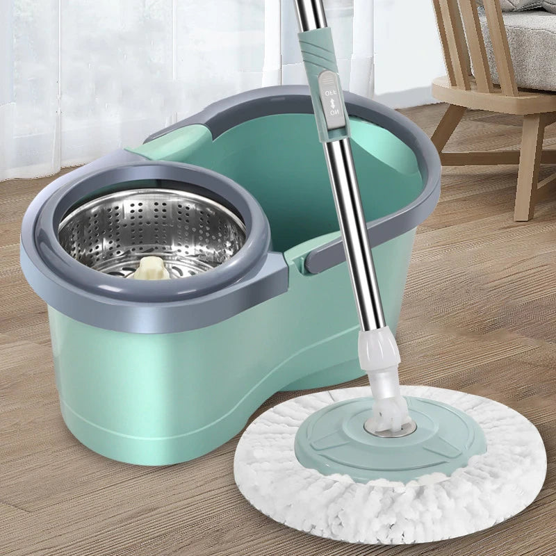 Homezore™ Spin Mop & Bucket