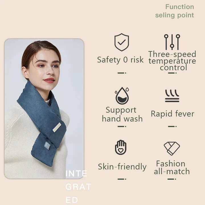 Homezore™ Heated Scarf