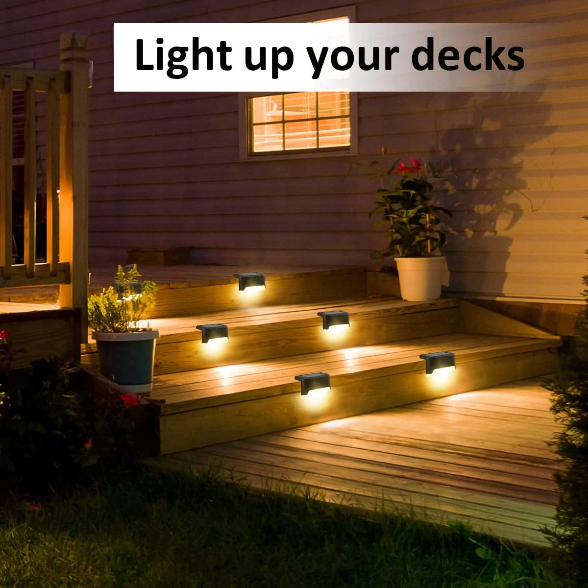 Homezore™ Solar Deck Lights