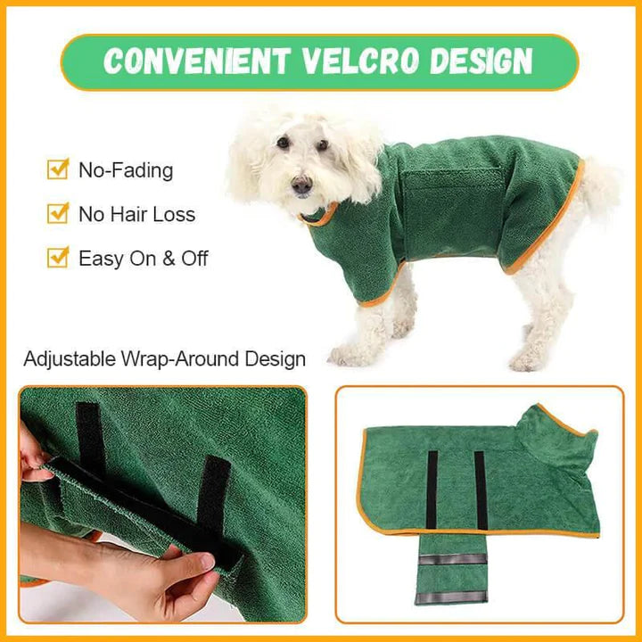 Homezore™ Pet Bathrobe