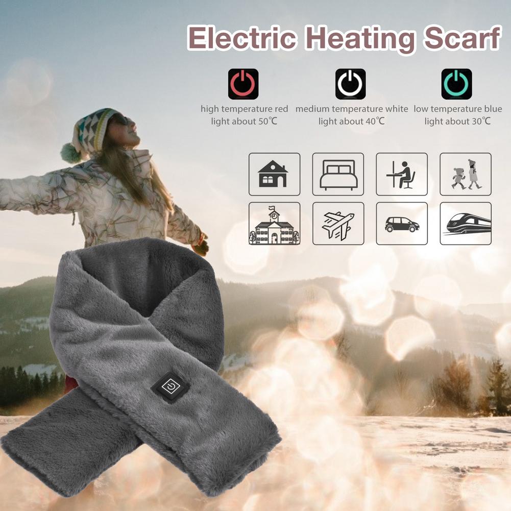 Homezore™ Heated Scarf