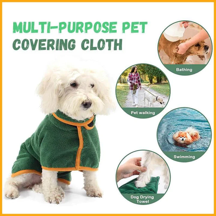 Homezore™ Pet Bathrobe