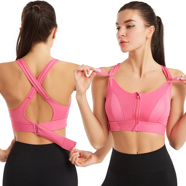 Homezore™ Adjustable Sports bra