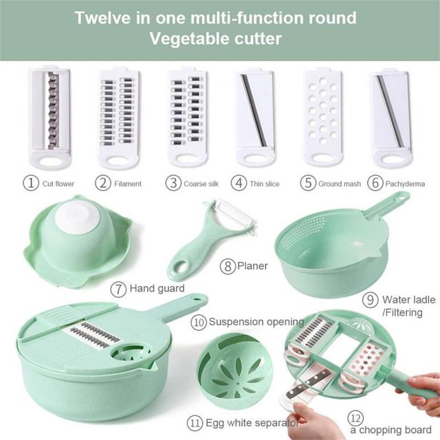 Homezore™ 12-in-1 Food Chopper