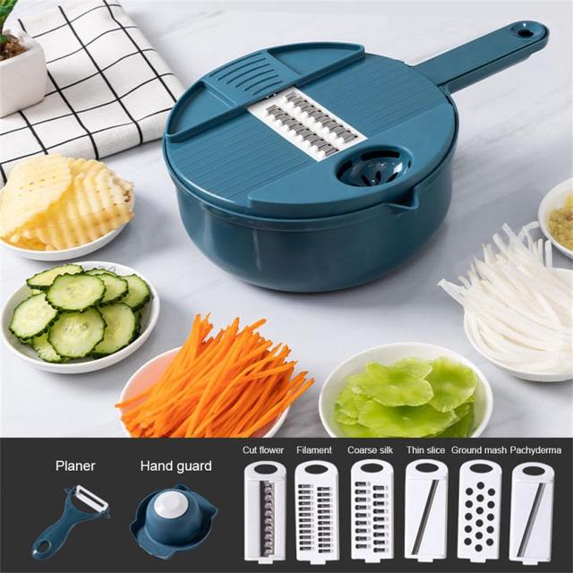 Homezore™ 12-in-1 Food Chopper