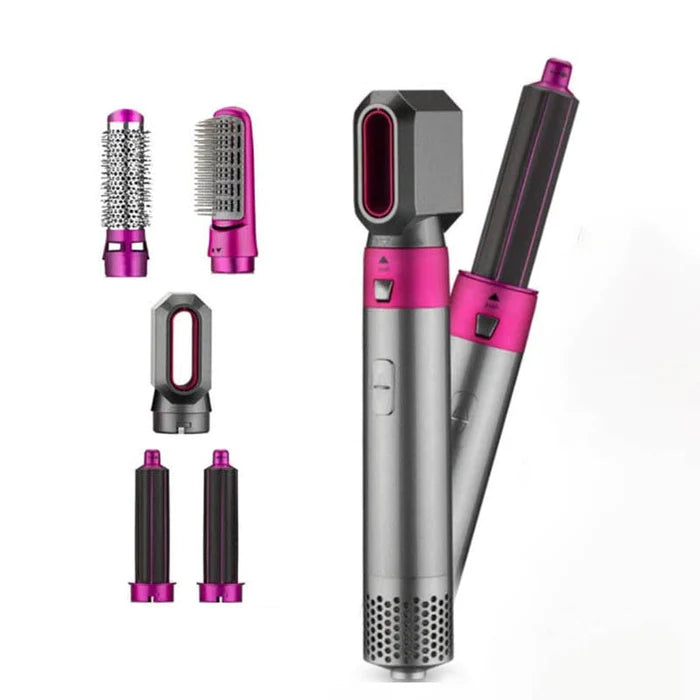 Homezore™ 5-in-1 Hairstyler Pro