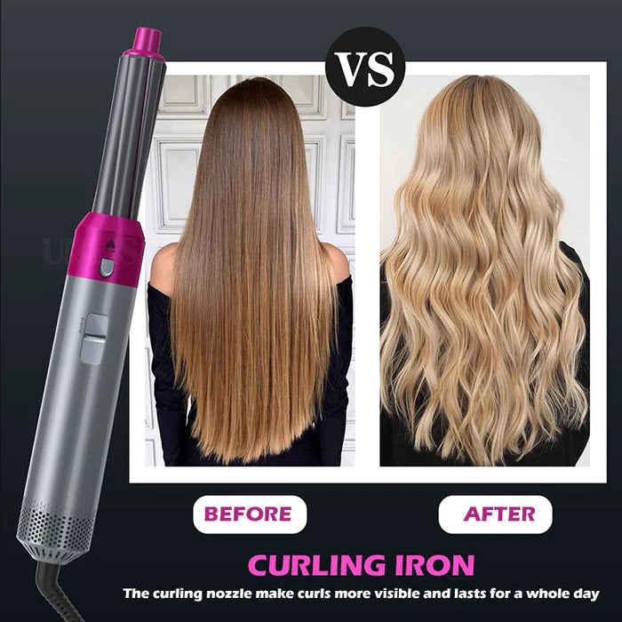 Homezore™ 5-in-1 Hairstyler Pro