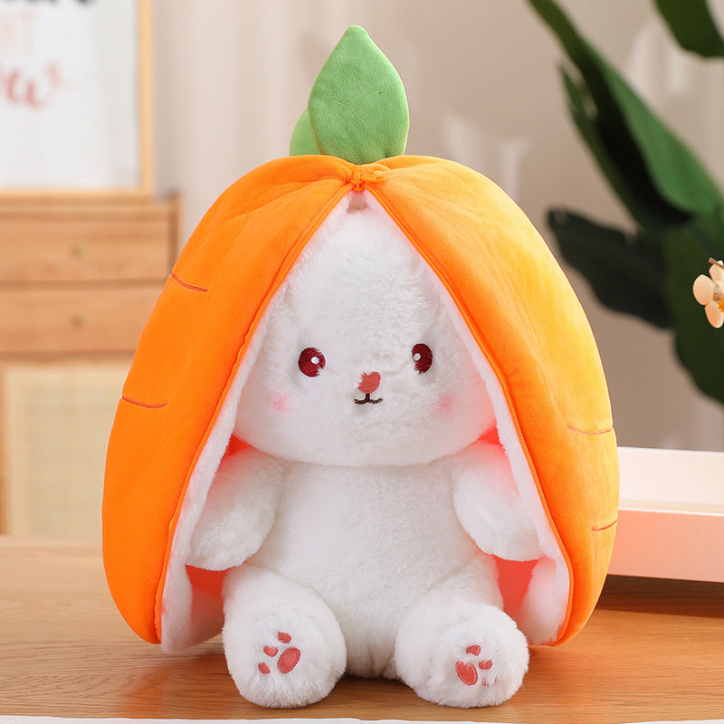 Homezore™ Carrot Rabbit Plushie