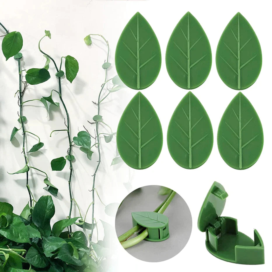 Homezore™ Leaf Shaped Self-Adhesive Hooks