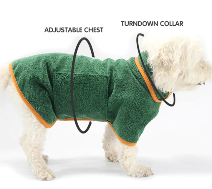 Homezore™ Pet Bathrobe