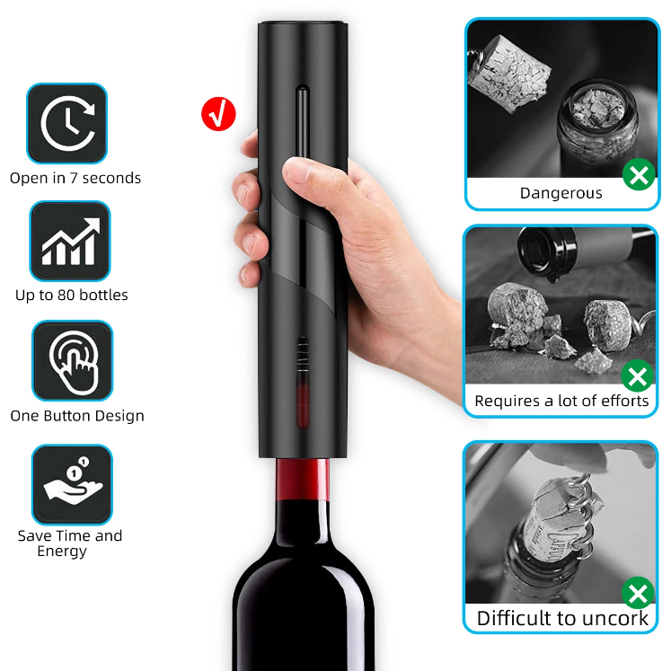 Homezore™ Electric Wine Opener