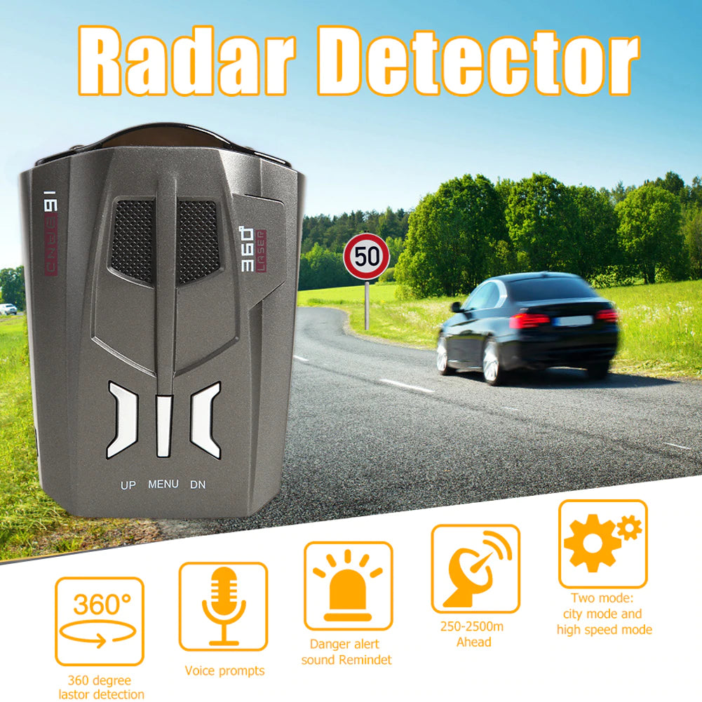 Homezore™ Radar Detector