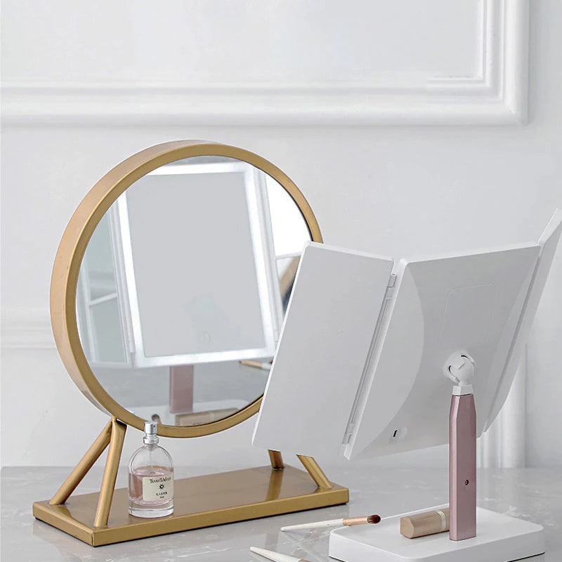 Homezore™ Folding Makeup Mirrors