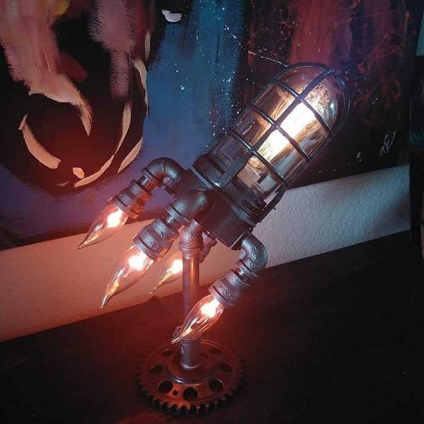 Homezore™ Rocket Lamp