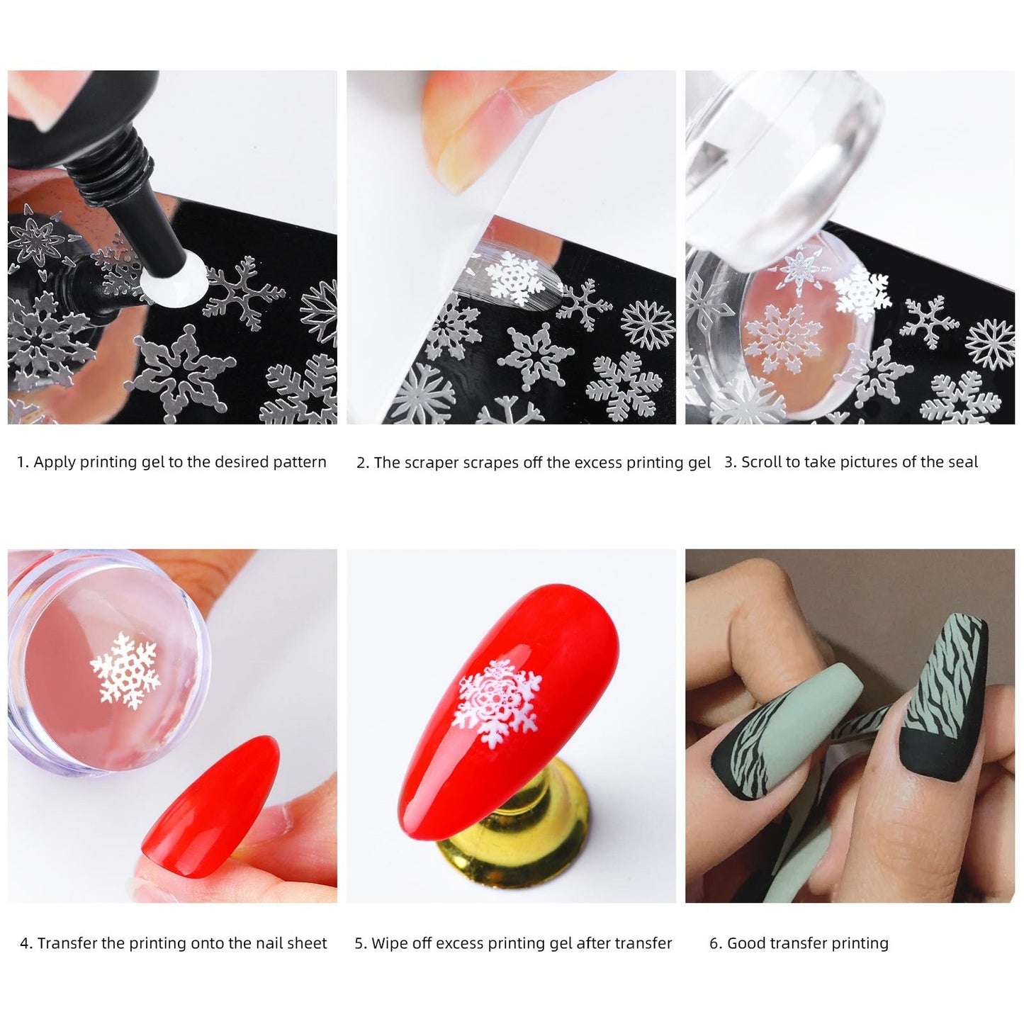 Homezore™ Nail Stamper