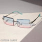 Cubed Authentic Glasses