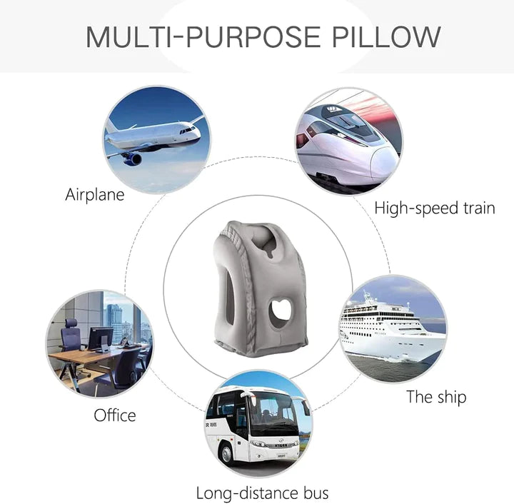 Homezore™ Inflatable Travel Pillow