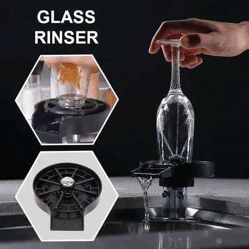 Homezore™ Glass Rinser