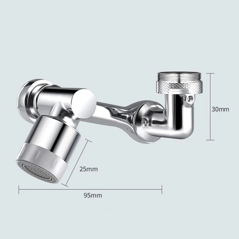 1080° Rotatable Faucet Extender