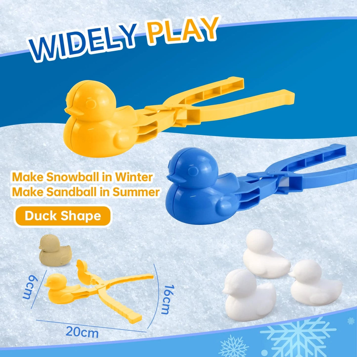 Snowball Kit Homezore™ 3 IN 1 Snowball Kit