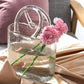 Homezore™ Glass Purse Vase